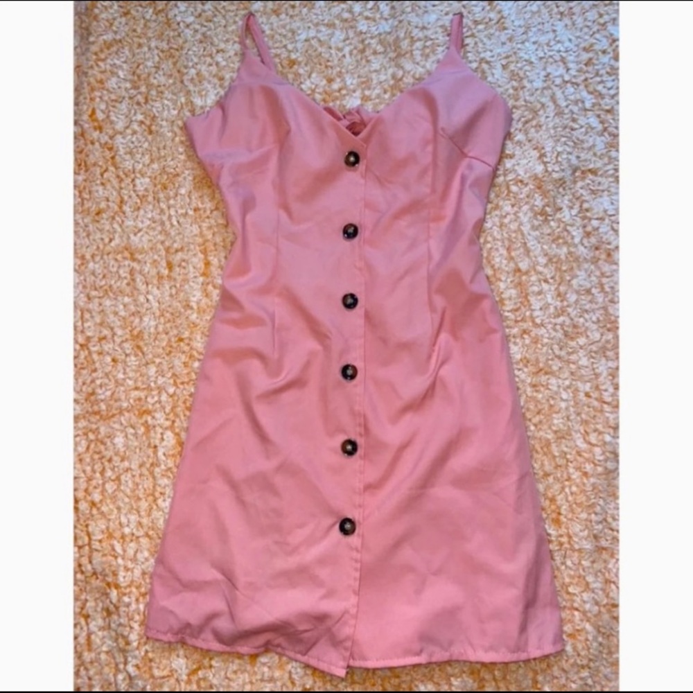 Pink dress